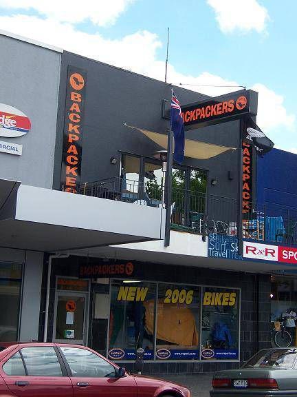 Auberge de jeunesse Eagles Nest Backpackers à Hamilton Extérieur photo